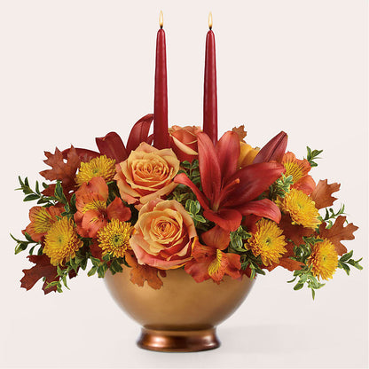 Harvest Table Centerpiece –  Hilltop Florist Llc, Stanford KY