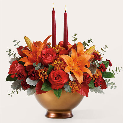 Fruits of Fall Centerpiece –  Hilltop Florist Llc, Stanford KY