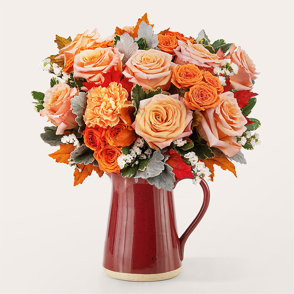 Pumpkin Pie Bouquet –  Hilltop Florist Llc, Stanford KY