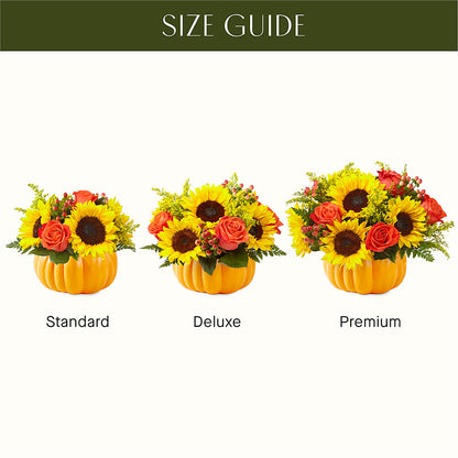 Pick of the Patch Pumpkin Bouquet –  Hilltop Florist Llc, Stanford KY
