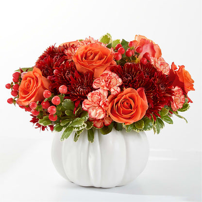 Autumn Air Pumpkin Bouquet –  Hilltop Florist Llc, Stanford KY