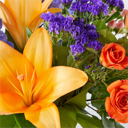 Radiant Citrus Bouquet –  Hilltop Florist Llc, Stanford KY