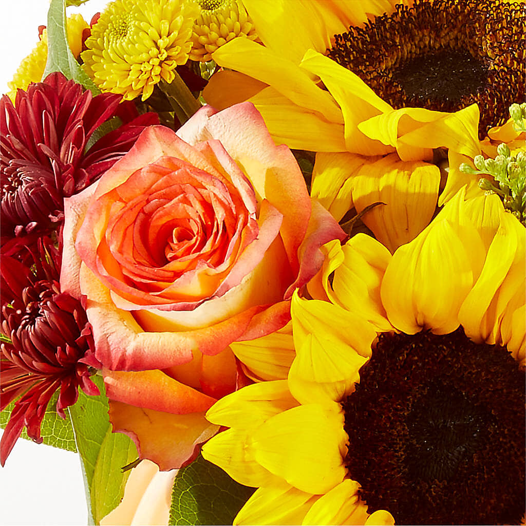 Golden Gourd Pumpkin Bouquet –  Hilltop Florist Llc, Stanford KY