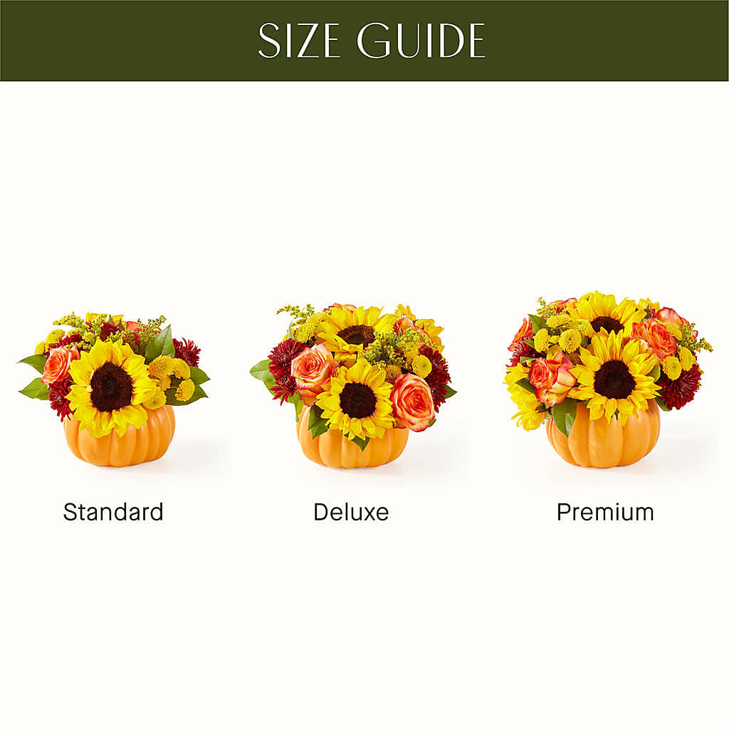 Golden Gourd Pumpkin Bouquet –  Hilltop Florist Llc, Stanford KY