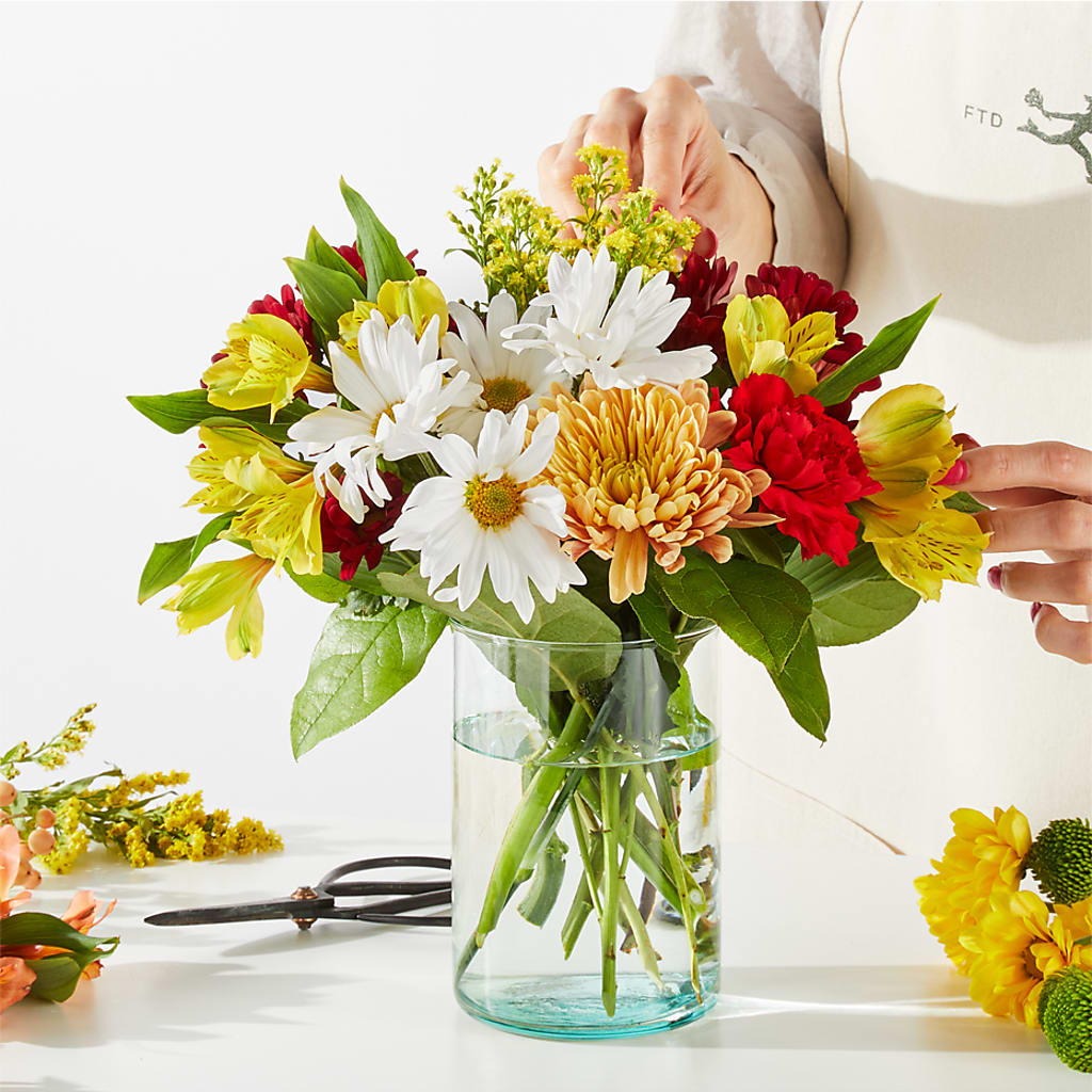 Fall Delight – A Florist Original –  Hilltop Florist Llc, Stanford KY