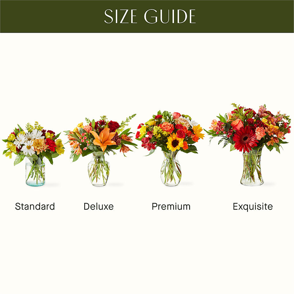 Fall Delight – A Florist Original –  Hilltop Florist Llc, Stanford KY