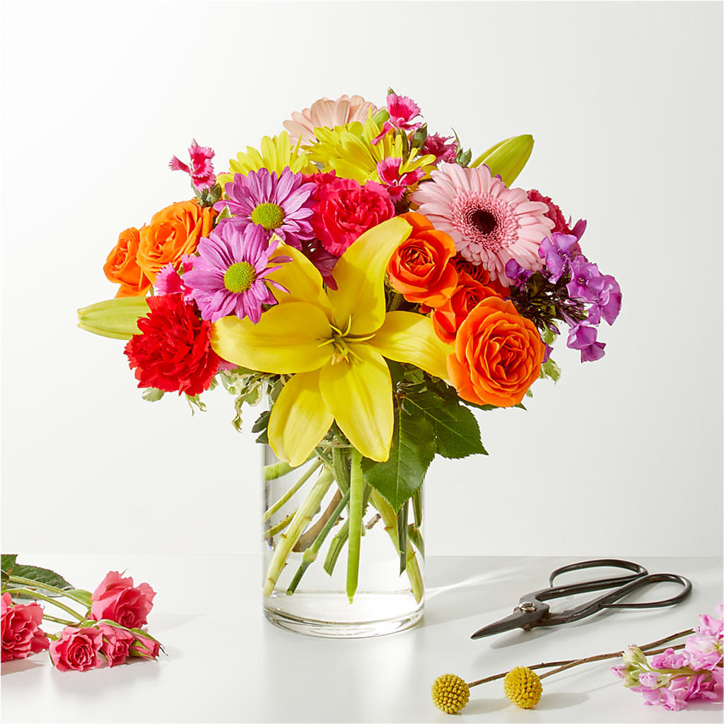 Cue the Confetti - A Florist Original –  Hilltop Florist Llc, Stanford KY