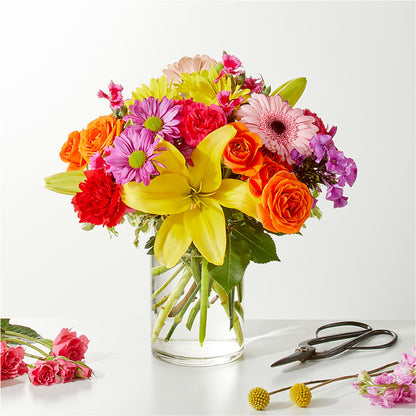 Cue the Confetti - A Florist Original –  Hilltop Florist Llc, Stanford KY