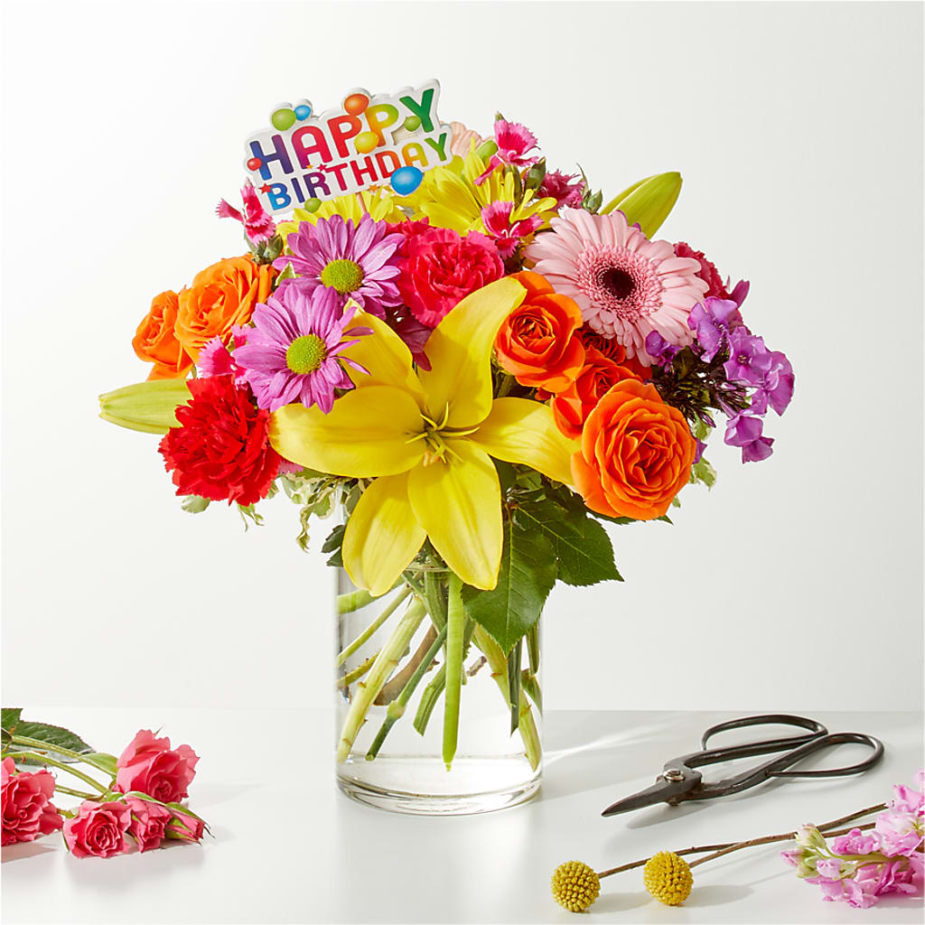 Cue the Confetti - A Florist Original –  Hilltop Florist Llc, Stanford KY