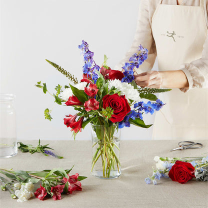 Star Spangled - A Florist Original –  Hilltop Florist Llc, Stanford KY