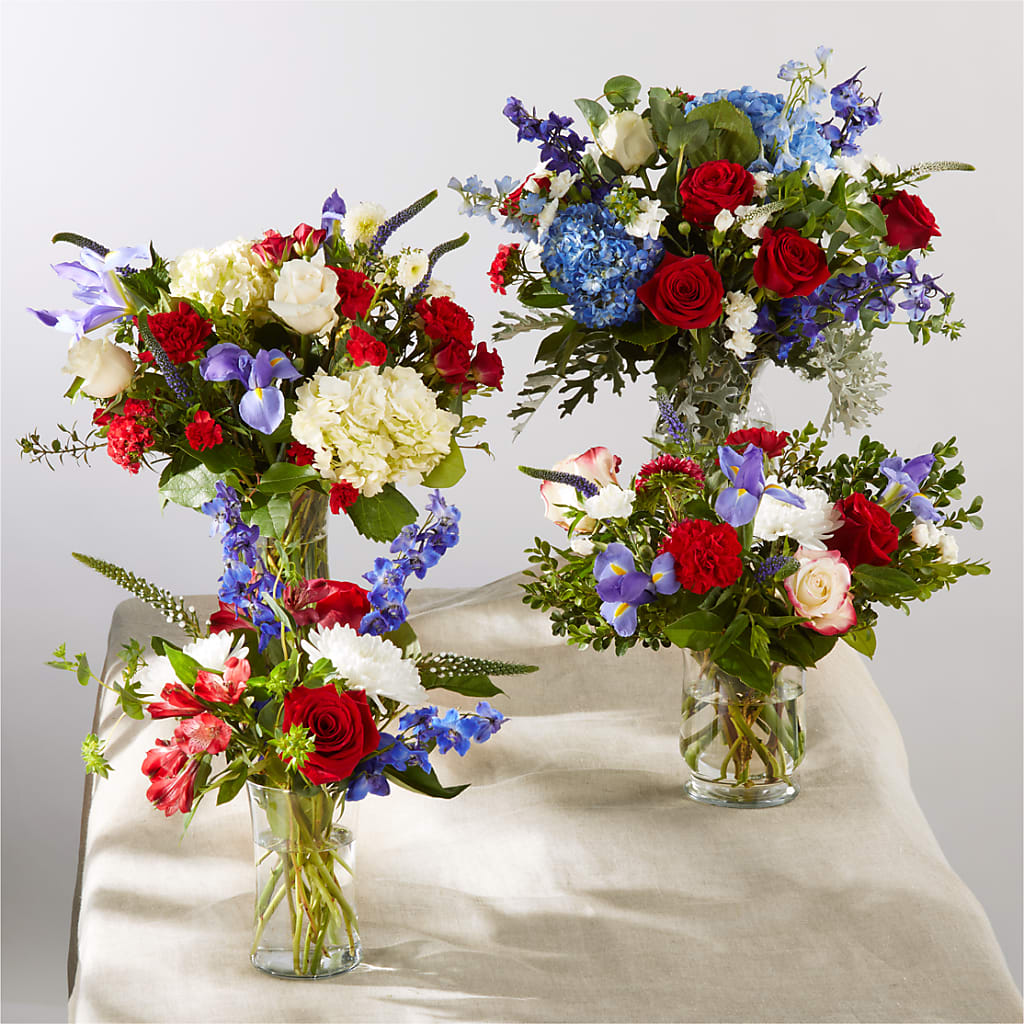 Star Spangled - A Florist Original –  Hilltop Florist Llc, Stanford KY