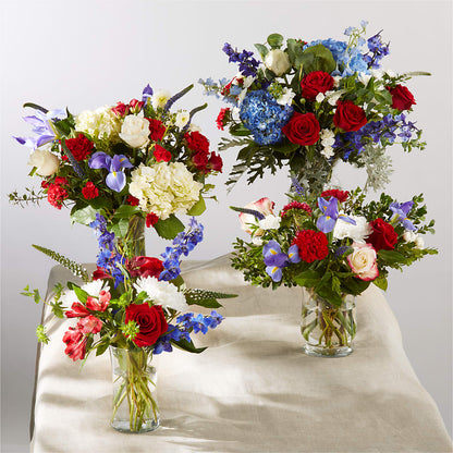 Star Spangled - A Florist Original –  Hilltop Florist Llc, Stanford KY