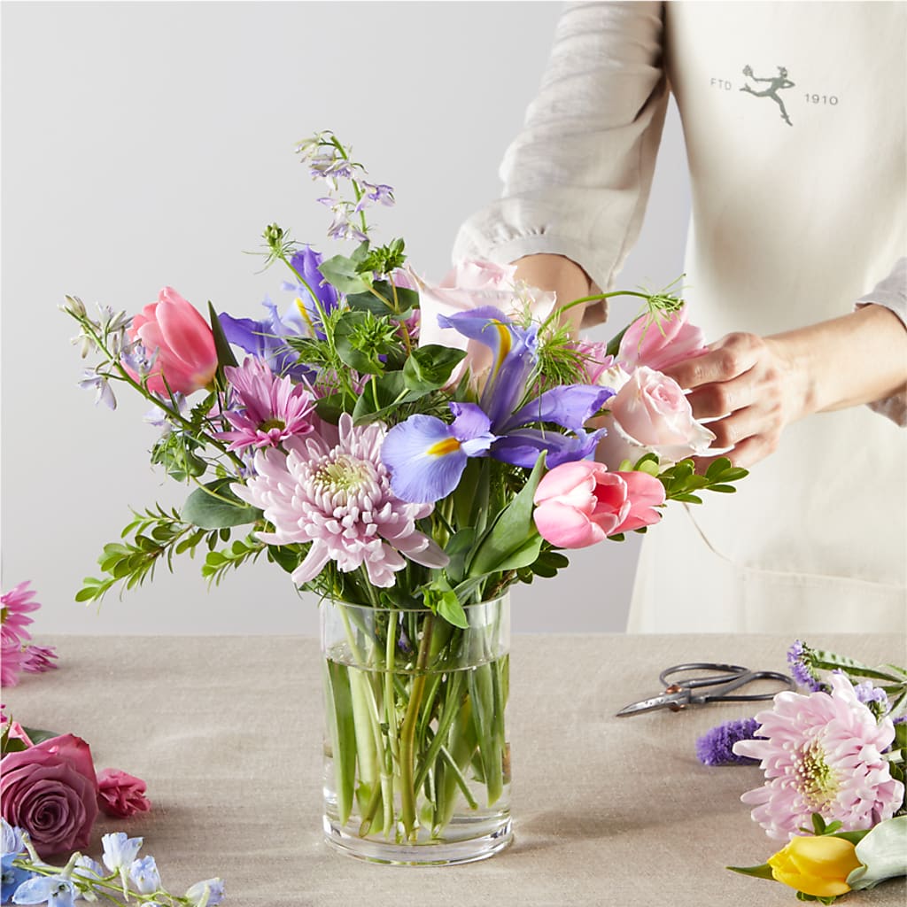 Pastel Tradition - A Florist Original –  Hilltop Florist Llc, Stanford KY