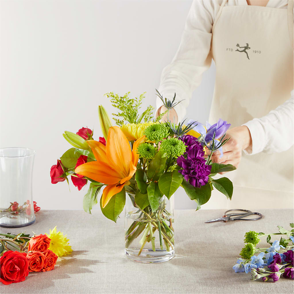 Summer Spectra - A Florist Original –  Hilltop Florist Llc, Stanford KY