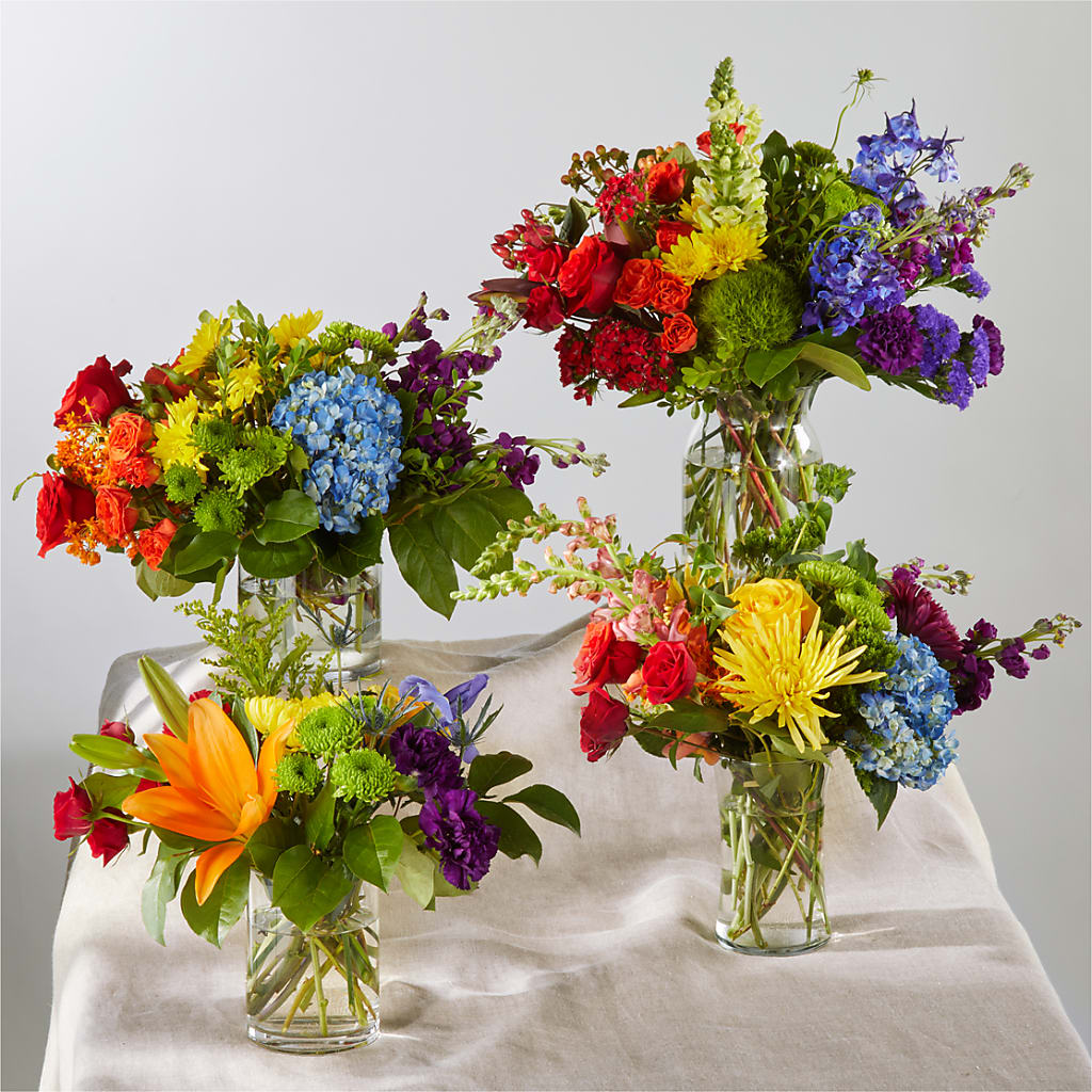 Summer Spectra - A Florist Original –  Hilltop Florist Llc, Stanford KY