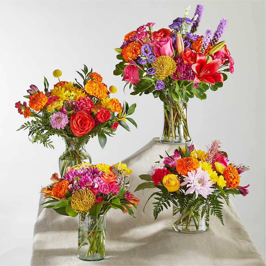 Feast of Color – A Florist Original –  Hilltop Florist Llc, Stanford KY