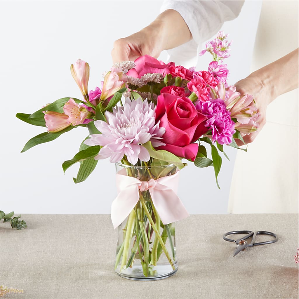 Pink Ribbon - A Florist Original –  Hilltop Florist Llc, Stanford KY