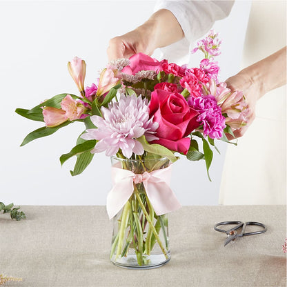 Pink Ribbon - A Florist Original –  Hilltop Florist Llc, Stanford KY