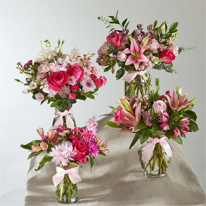 Pink Ribbon - A Florist Original –  Hilltop Florist Llc, Stanford KY