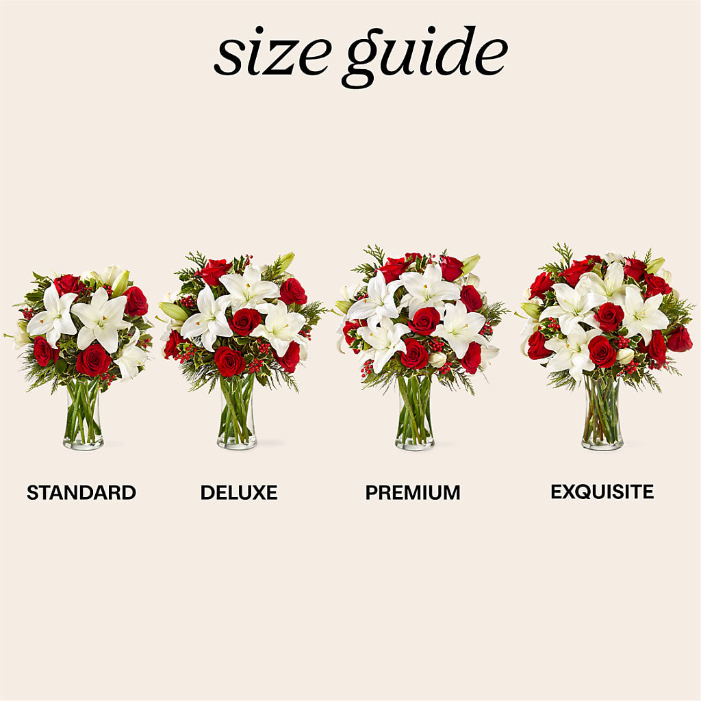 Sparkling Snowflakes Bouquet –  Hilltop Florist Llc, Stanford KY