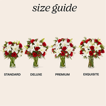 Sparkling Snowflakes Bouquet –  Hilltop Florist Llc, Stanford KY