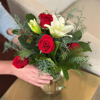 Glittering Lights Bouquet –  Hilltop Florist Llc, Stanford KY