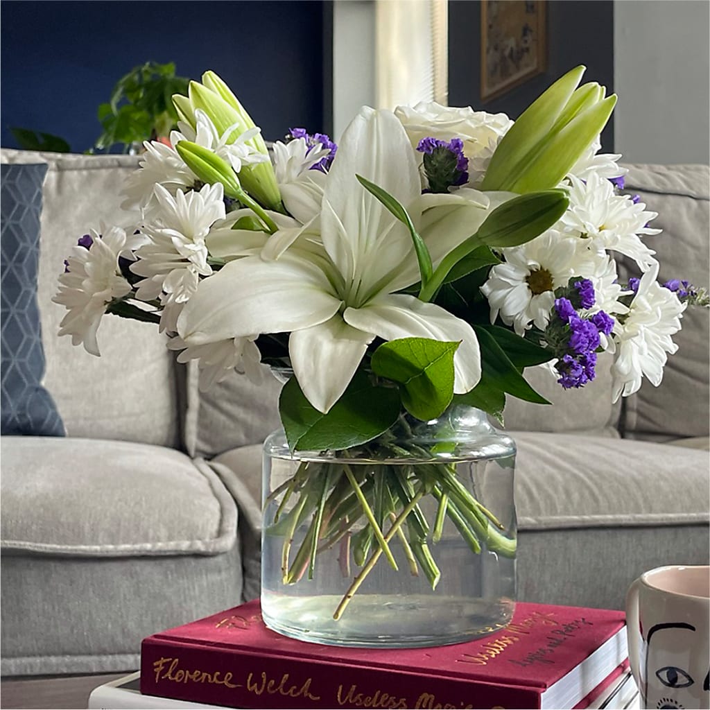 Beyond Blue Bouquet –  Hilltop Florist Llc, Stanford KY