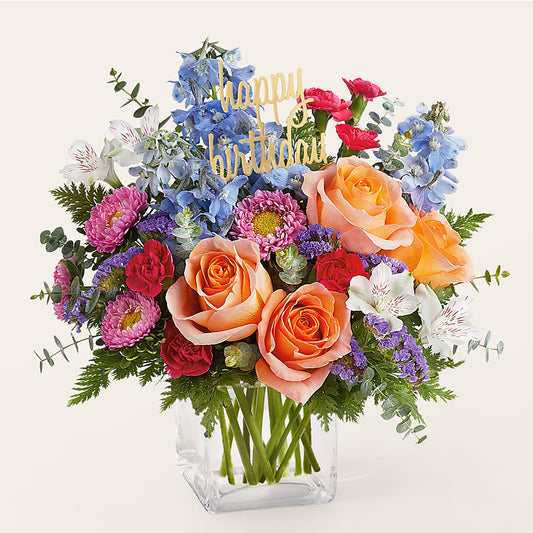 Birthday Bash Bouquet –  Hilltop Florist Llc, Stanford KY