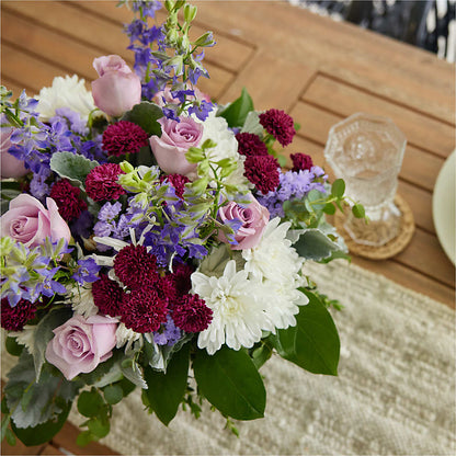 Violet Frost Bouquet –  Hilltop Florist Llc, Stanford KY
