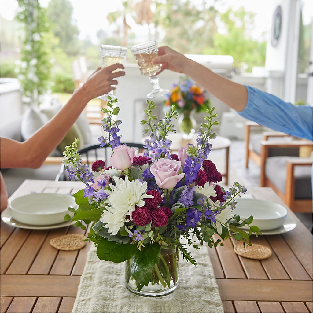 Violet Frost Bouquet –  Hilltop Florist Llc, Stanford KY