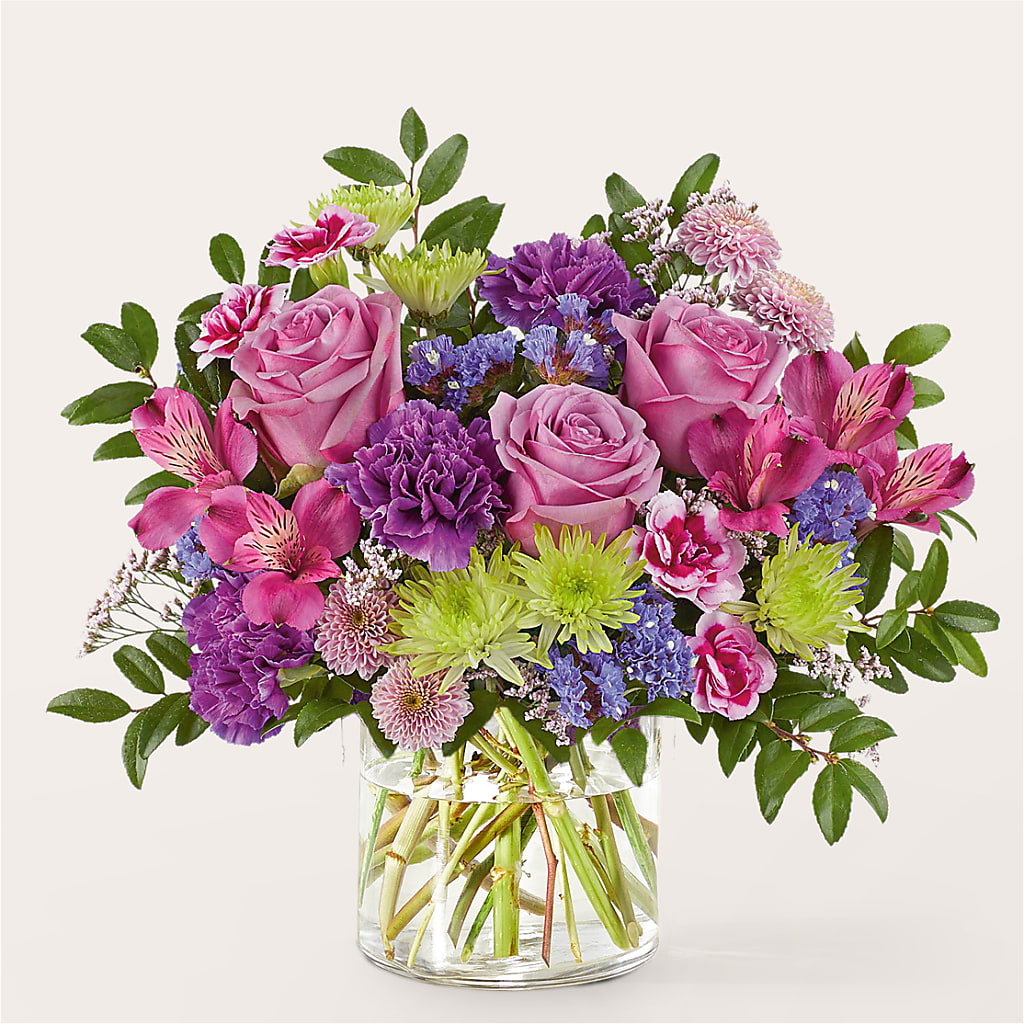 Glass Half Full Bouquet –  Hilltop Florist Llc, Stanford KY