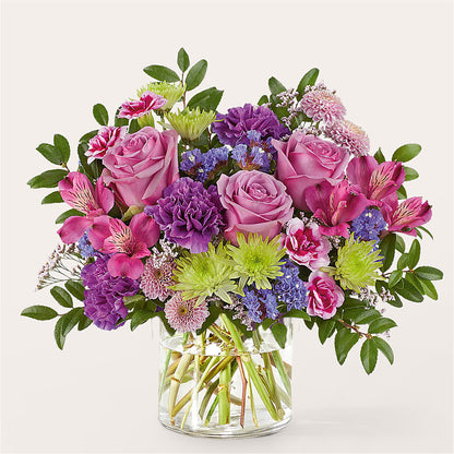 Glass Half Full Bouquet –  Hilltop Florist Llc, Stanford KY