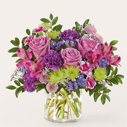 Glass Half Full Bouquet –  Hilltop Florist Llc, Stanford KY