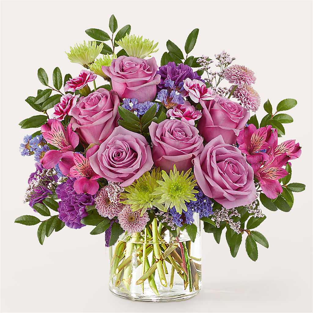 Glass Half Full Bouquet –  Hilltop Florist Llc, Stanford KY