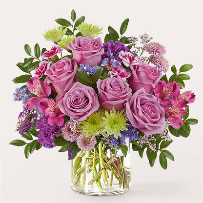 Glass Half Full Bouquet –  Hilltop Florist Llc, Stanford KY