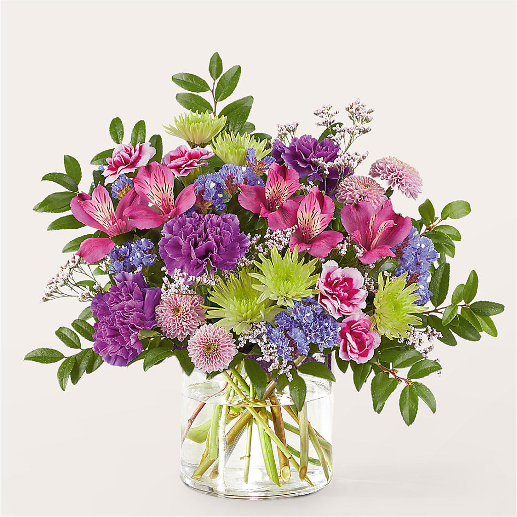 Glass Half Full Bouquet –  Hilltop Florist Llc, Stanford KY