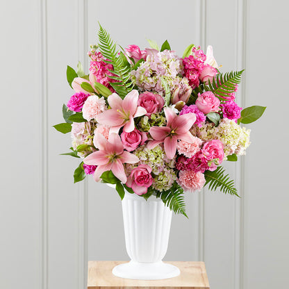 Never-Ending Love Arrangement –  Hilltop Florist Llc, Stanford KY