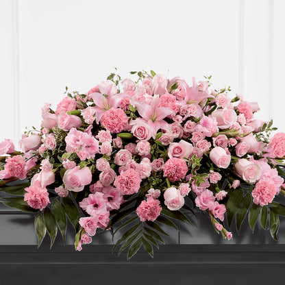 Garden of Comfort Casket Spray (Standard) –  Hilltop Florist Llc, Stanford KY
