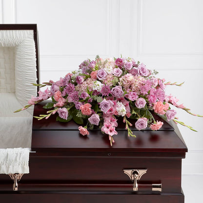 Immorata Casket Spray –  Hilltop Florist Llc, Stanford KY