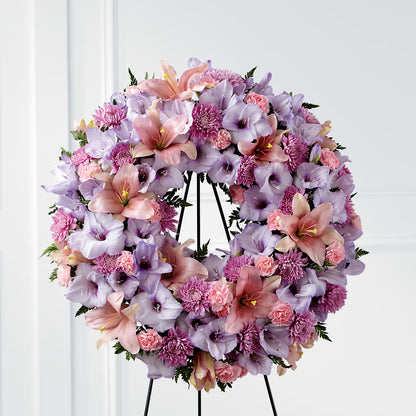 Beloved Friend Wreath –  Hilltop Florist Llc, Stanford KY