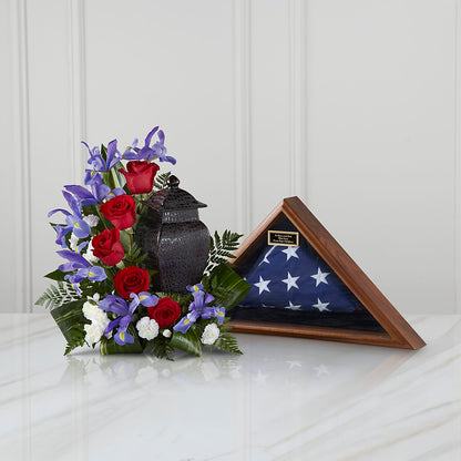 Patriotic Tribute Arrangement –  Hilltop Florist Llc, Stanford KY