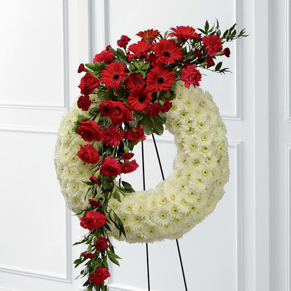 Graceful Tribute Wreath –  Hilltop Florist Llc, Stanford KY