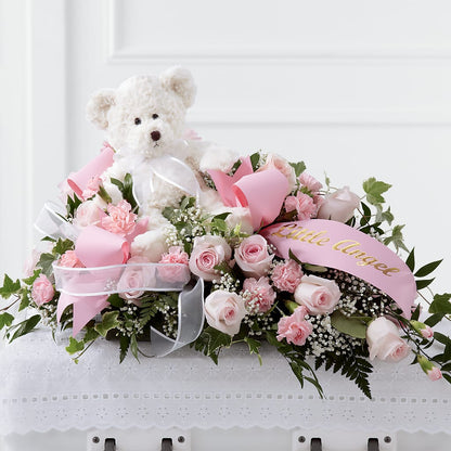 Touch of Sympathy Casket Spray –  Hilltop Florist Llc, Stanford KY