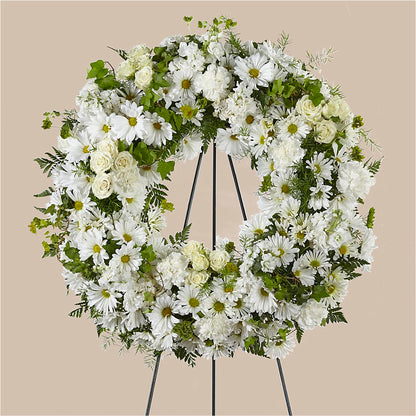 Faithful Wishes Wreath –  Hilltop Florist Llc, Stanford KY