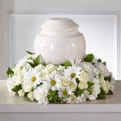Ivory Gardens Cremation Adornment –  Hilltop Florist Llc, Stanford KY