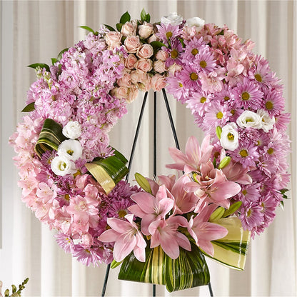 Gift of Warmth Wreath –  Hilltop Florist Llc, Stanford KY