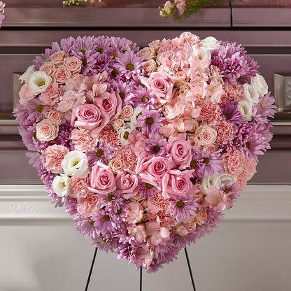 Heaven's Light Heart –  Hilltop Florist Llc, Stanford KY
