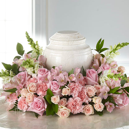 Blooms of Hope Cremation Adornment –  Hilltop Florist Llc, Stanford KY