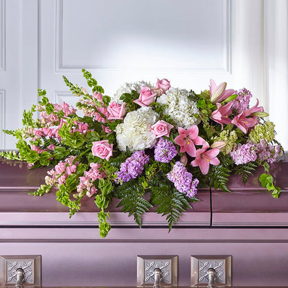 Life's Gratitude Casket Spray –  Hilltop Florist Llc, Stanford KY