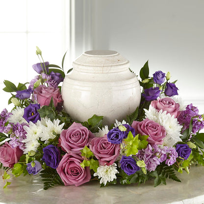 Blooming Sympathy Cremation Adornment –  Hilltop Florist Llc, Stanford KY